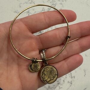 Alex & Ani Chicago Blackhawks bracelet